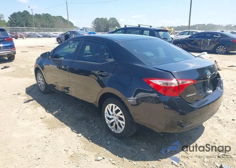 2019 Toyota Corolla Le z USA, uszkodzony, nr VIN 2T1BURHE4KC178424